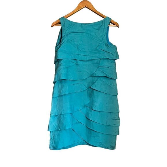 NWT! Cynthia Steffe 100% silk sleeveless dress - Picture 12 of 12